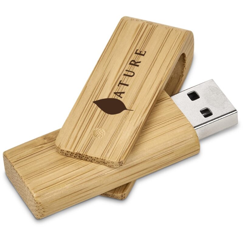 Okiyo Bakemono Bamboo Flash Drive - 32GB - Image 4