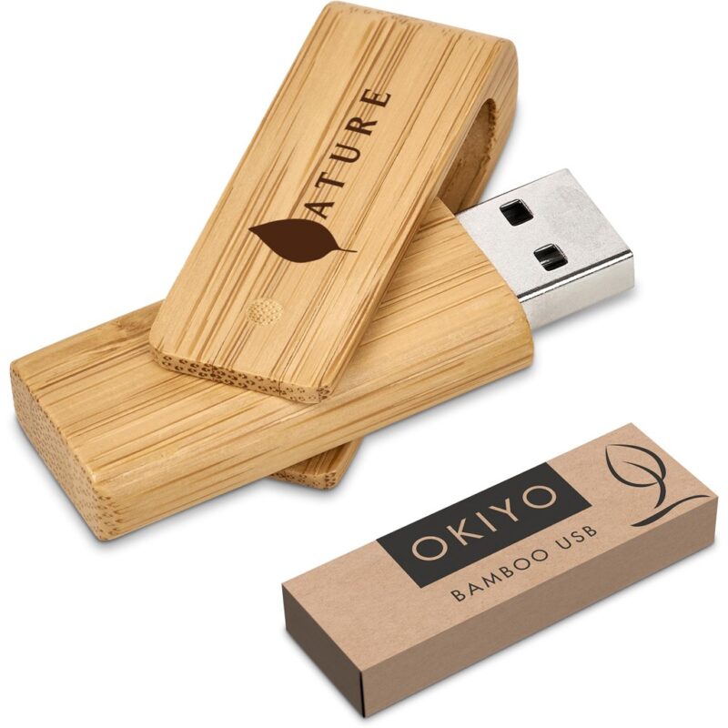 Okiyo Bakemono Bamboo Flash Drive - 32GB - Image 7