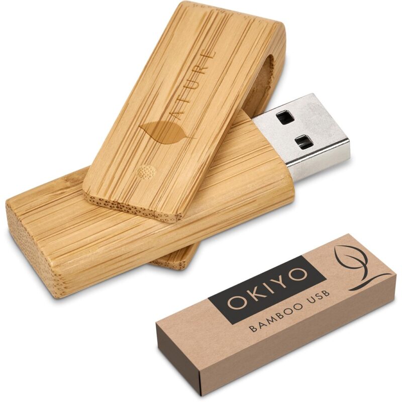 Okiyo Bakemono Bamboo Flash Drive - 32GB - Image 5