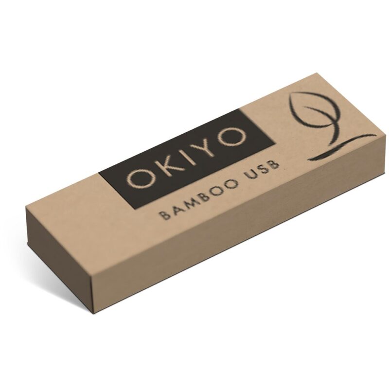Okiyo Bakemono Bamboo Flash Drive - 32GB - Image 8