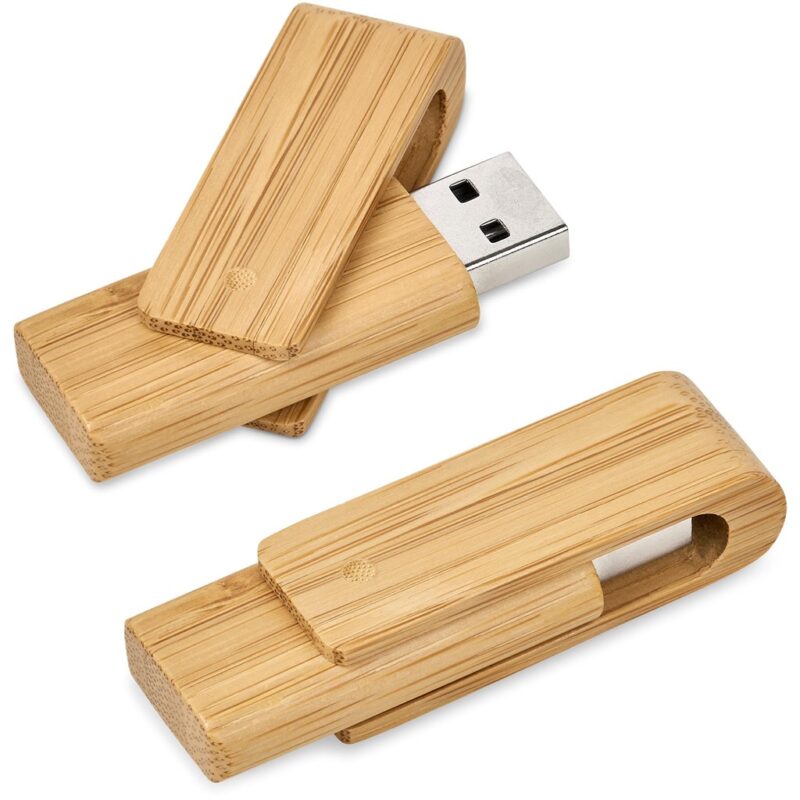 Okiyo Bakemono Bamboo Flash Drive - 32GB - Image 9