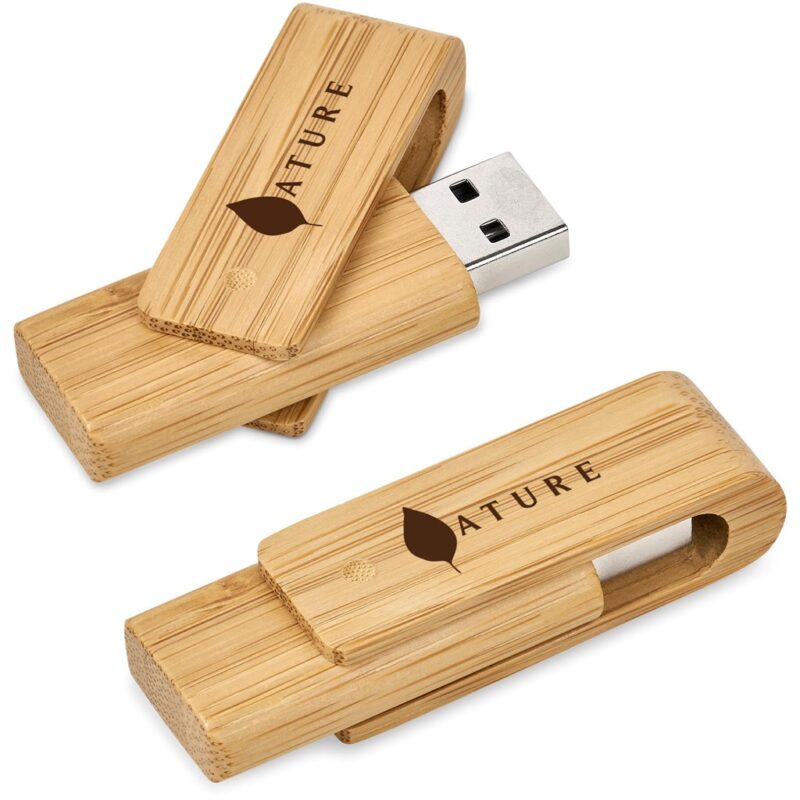 Okiyo Bakemono Bamboo Flash Drive - 32GB - Image 11
