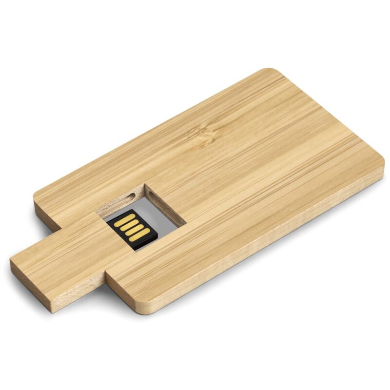 Okiyo Sempai Bamboo Flash Drive - 16GB - Image 3