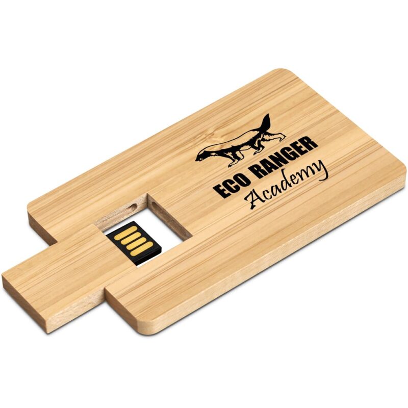 Okiyo Sempai Bamboo Flash Drive - 16GB - Image 4