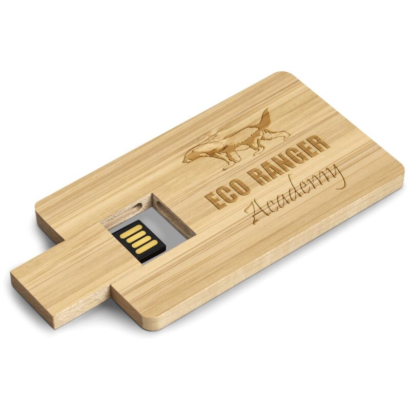 Okiyo Sempai Bamboo Flash Drive - 16GB - Image 2