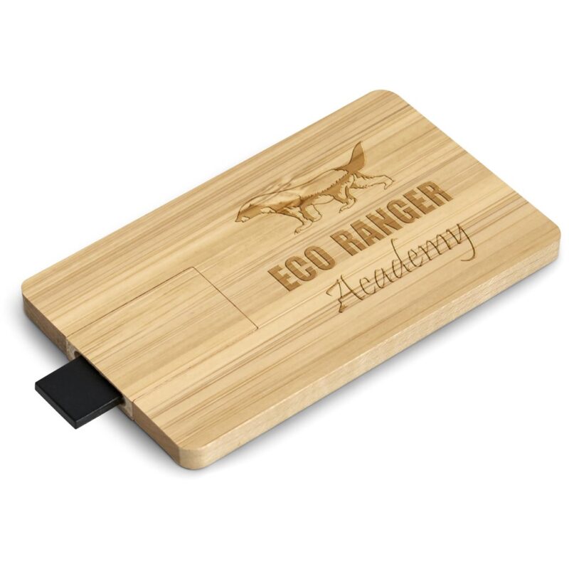 Okiyo Sempai Bamboo Flash Drive - 16GB - Image 5