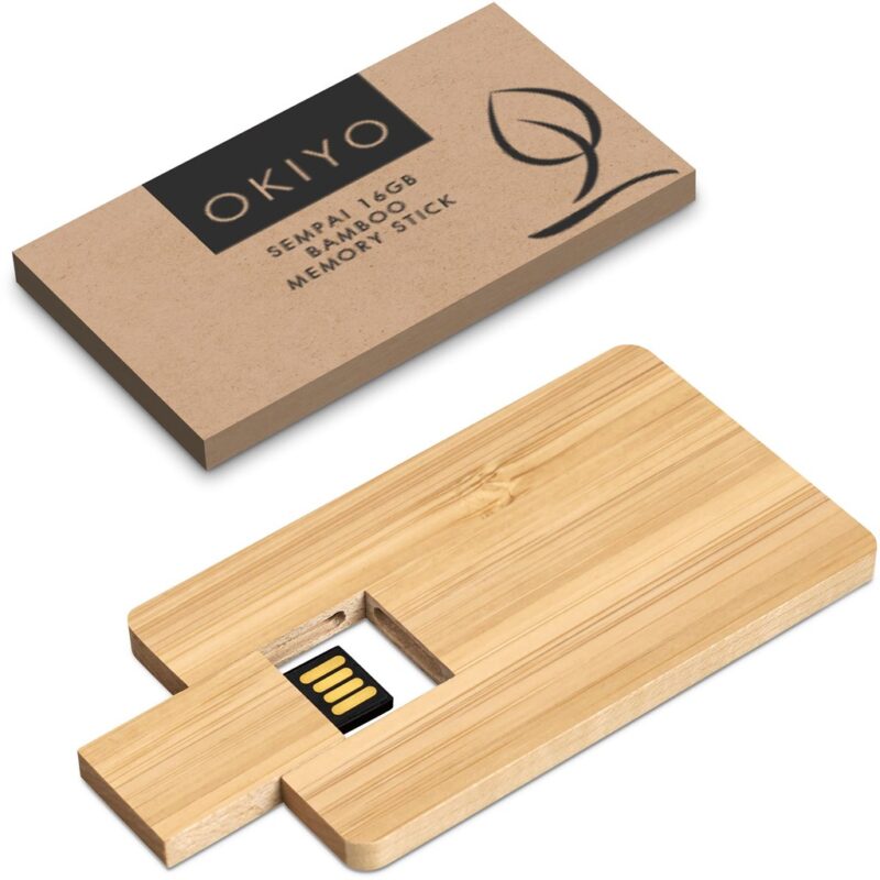 Okiyo Sempai Bamboo Flash Drive - 16GB - Image 12