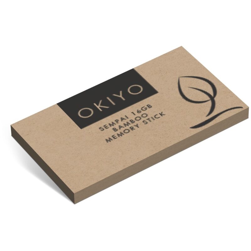 Okiyo Sempai Bamboo Flash Drive - 16GB - Image 14