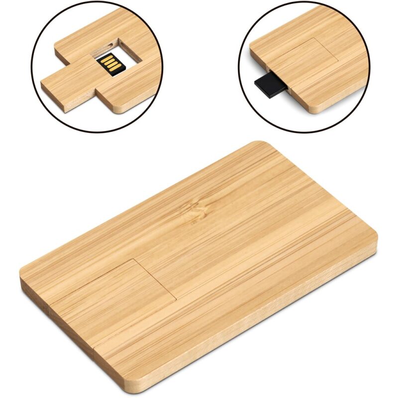 Okiyo Sempai Bamboo Flash Drive - 16GB - Image 15