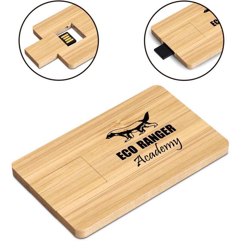 Okiyo Sempai Bamboo Flash Drive - 16GB - Image 16