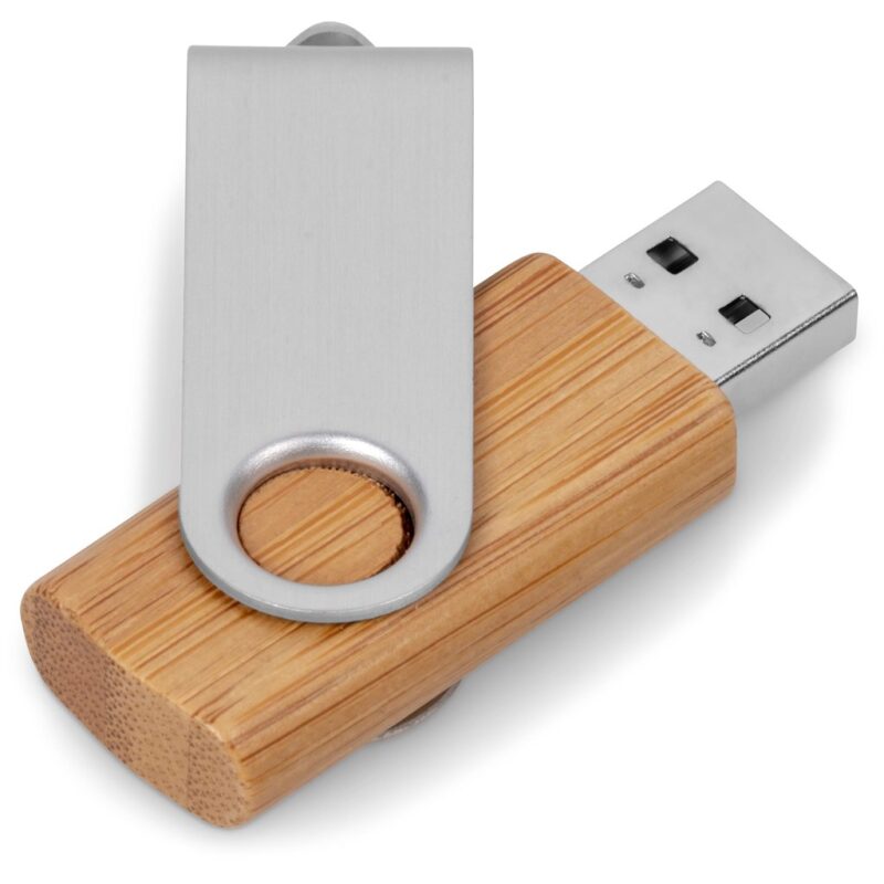 Okiyo Shimasu Bamboo Flash Drive - 8GB - Image 3