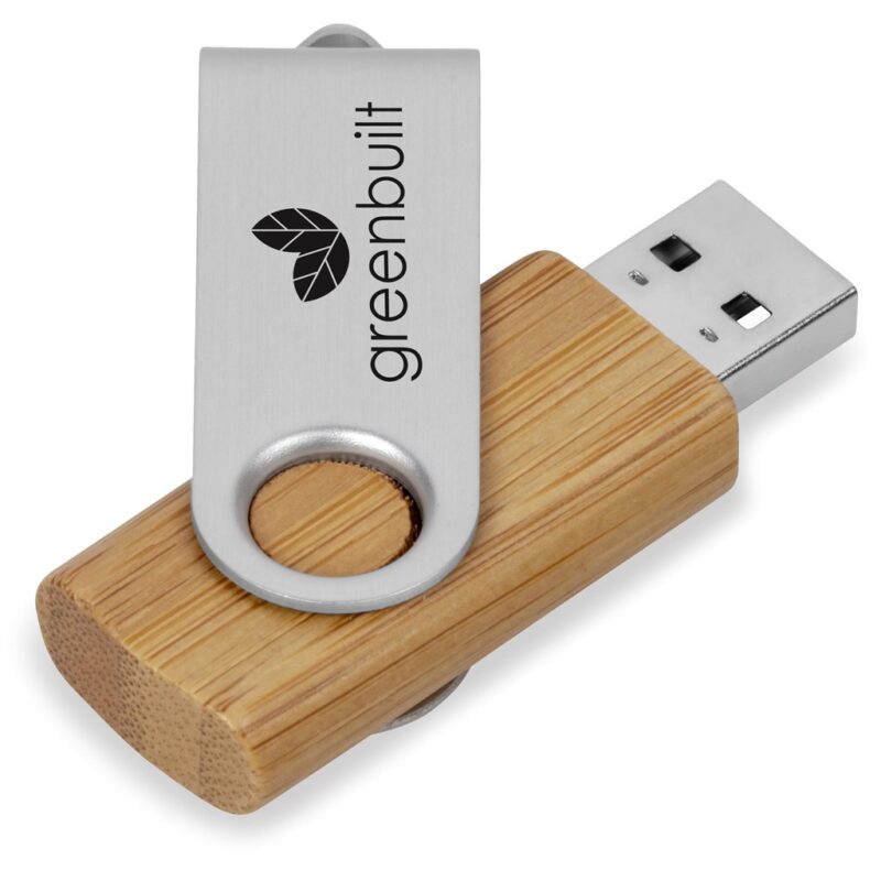 Okiyo Shimasu Bamboo Flash Drive - 8GB - Image 6