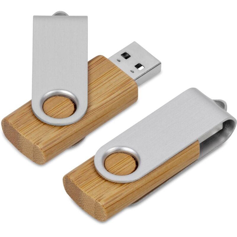 Okiyo Shimasu Bamboo Flash Drive - 8GB - Image 8