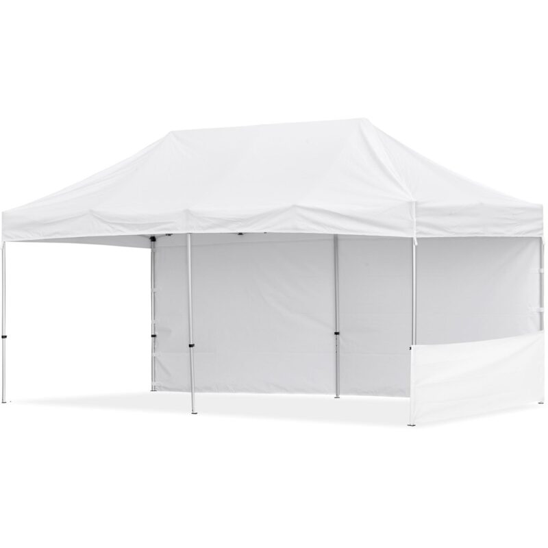 Coated Steel Sublimated Gazebo 6m x 3m - 1 Short Half-Wall Skin - 1 Long Full Wall Skin - Image 3