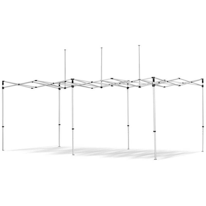 Coated Steel Sublimated Gazebo 6m x 3m - 1 Short Half-Wall Skin - 1 Long Full Wall Skin - Image 4