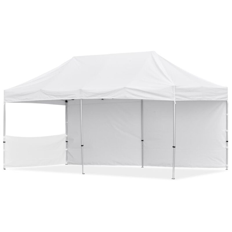 Coated Steel Sublimated Gazebo 6m x 3m - 1 Short Half-Wall Skin - 1 Long Full Wall Skin - Image 9