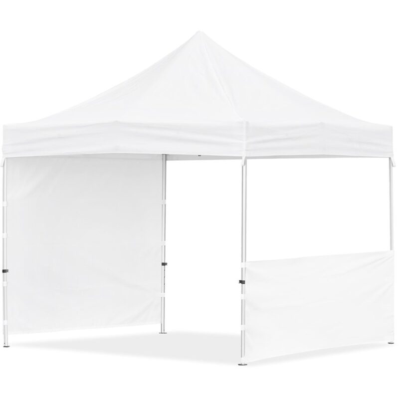 Coated Steel Sublimated Gazebo 3m x 3m - 1 Half-Wall Skin - 1 Full-Wall Skin - Image 3