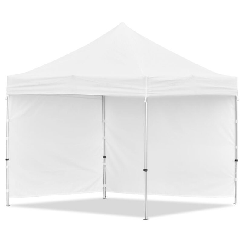 Coated Steel Sublimated Gazebo 3m x 3m - 2 Full-Wall Skins - Image 9