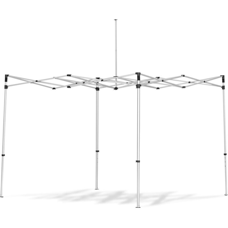 Coated Steel Sublimated Gazebo 3m x 3m - 2 Half-Wall Skins - Image 4