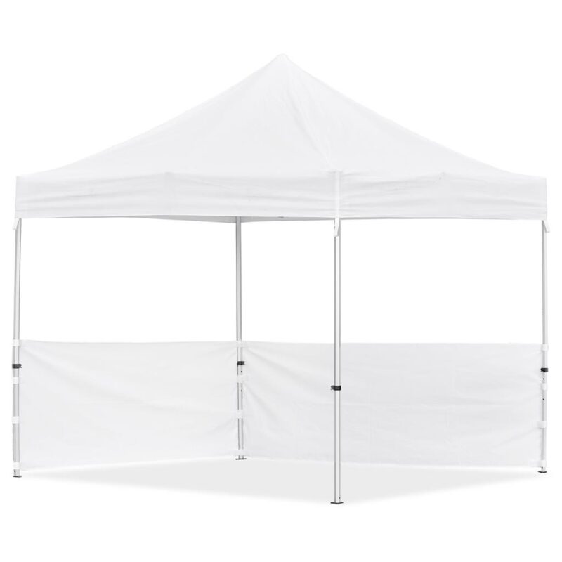 Coated Steel Sublimated Gazebo 3m x 3m - 2 Half-Wall Skins - Image 9
