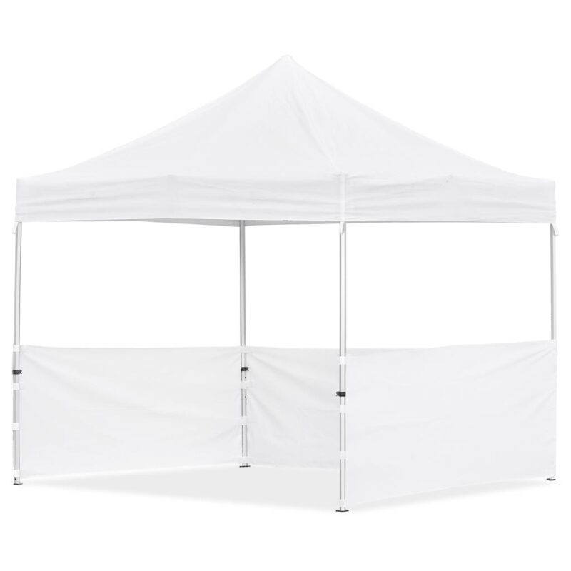 Coated Steel Sublimated Gazebo 3m x 3m - 3 Half-Wall Skins - Image 7