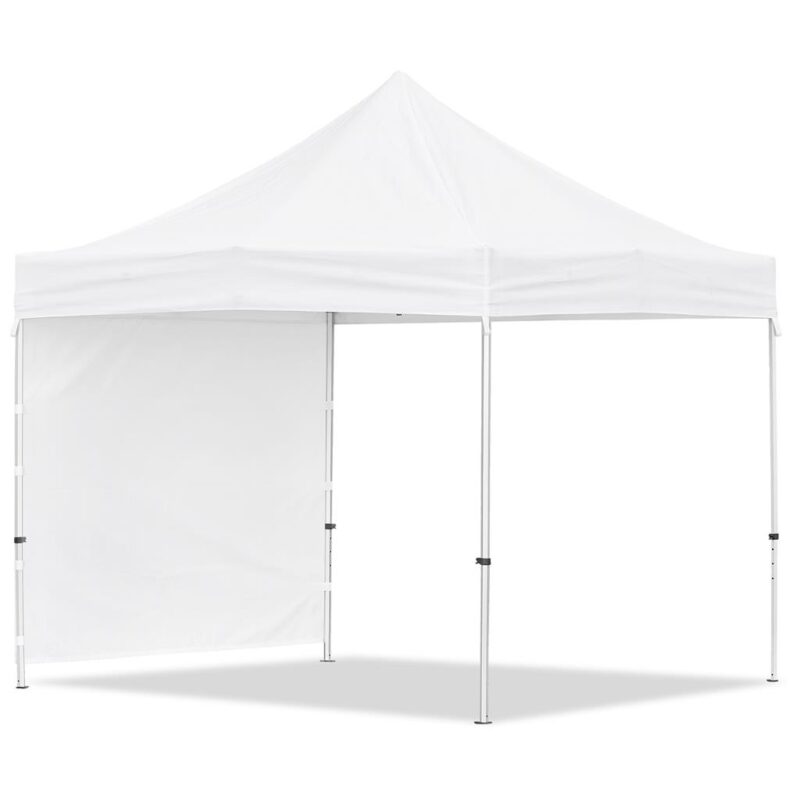Coated Steel Sublimated Gazebo 3m x 3m - 1 Full-Wall Skin - Image 9
