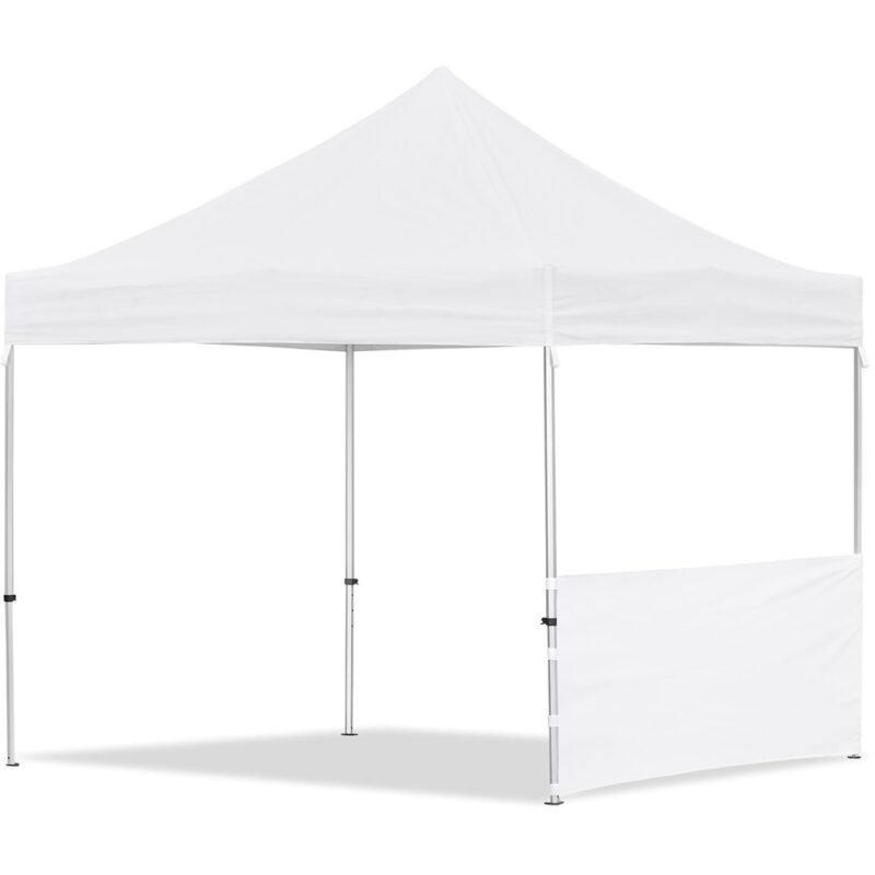 Coated Steel Sublimated Gazebo 3m x 3m - 1 Half-Wall Skin - Image 3
