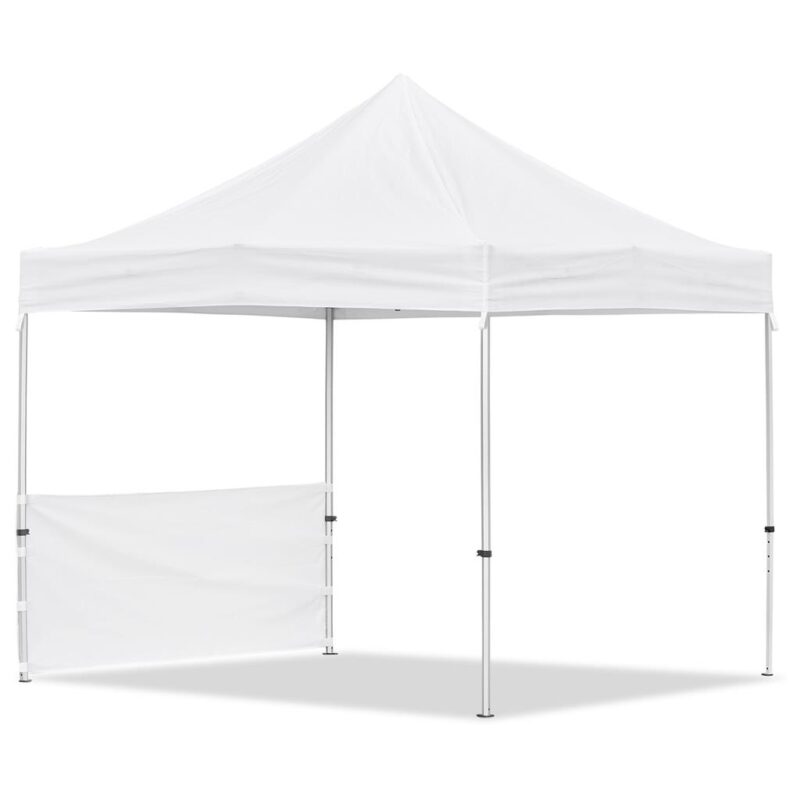 Coated Steel Sublimated Gazebo 3m x 3m - 1 Half-Wall Skin - Image 9