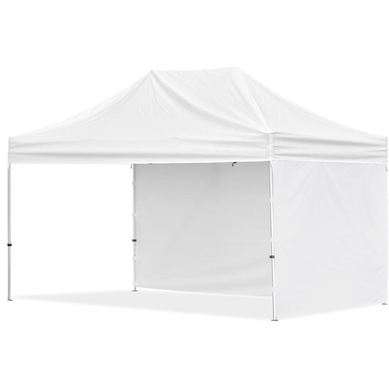 Coated Steel Sublimated Gazebo 4.5m x 3m - 1 Long Full-Wall Skin - 1 Short Full Wall Skin - Image 3