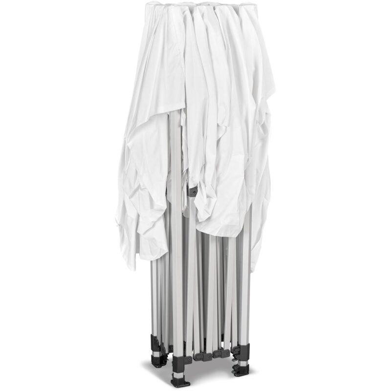 Coated Steel Sublimated Gazebo 4.5m x 3m - 2 Short  Half-Wall Skins - Image 4
