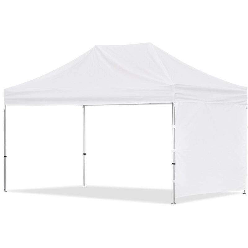 Coated Steel Sublimated Gazebo 4.5m x 3m - 1 Short Full-Wall Skin - Image 3