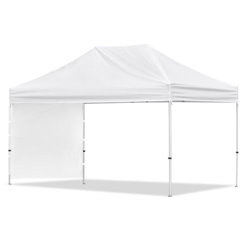 Coated Steel Sublimated Gazebo 4.5m x 3m - 1 Short Full-Wall Skin - Image 9