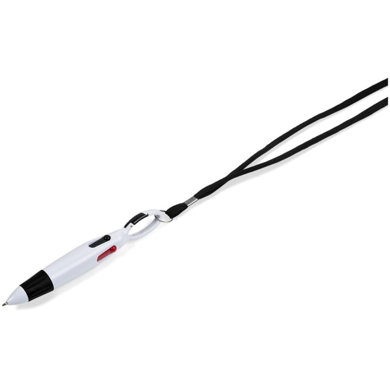 Altitude Quatro 4-in-1 Neck Ball Pen - Image 3