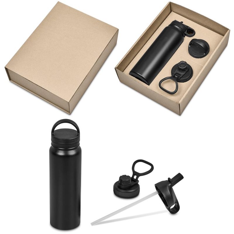 Altitude Madeira Exchangeable Lids Bottle Gift Set - Image 3