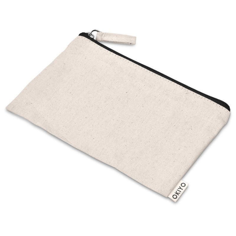 Okiyo Midori Cotton Pencil Case - Image 3