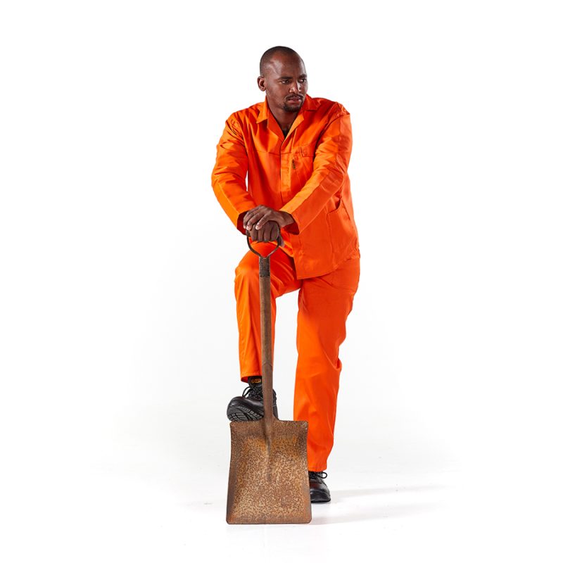Dromex 2-piece Conti Suit Polycotton 80/20 -ORANGE