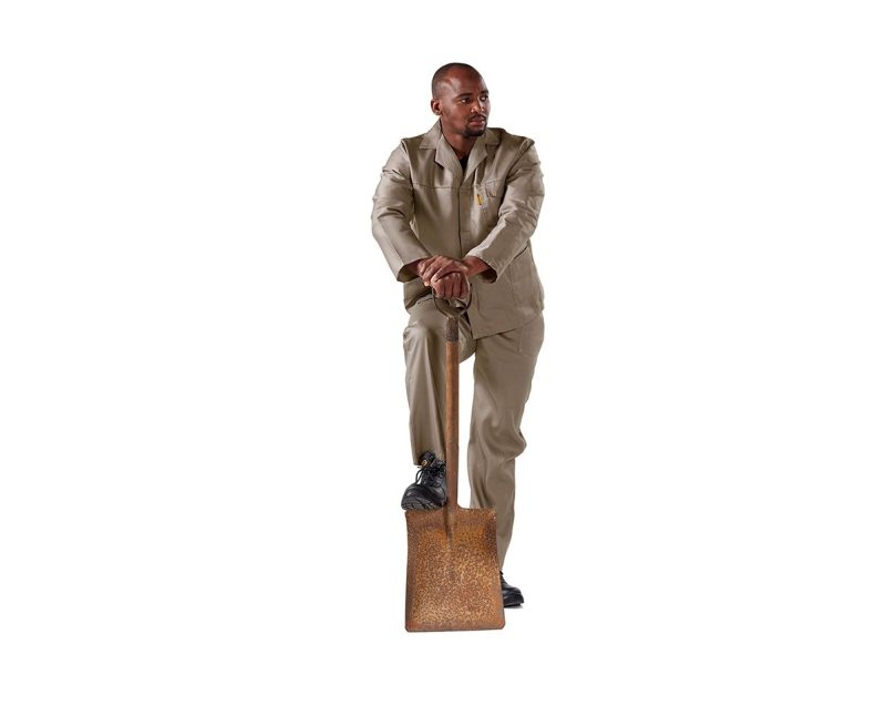 Dromex 2-piece Conti Suit Polycotton 80/20 - KHAKI