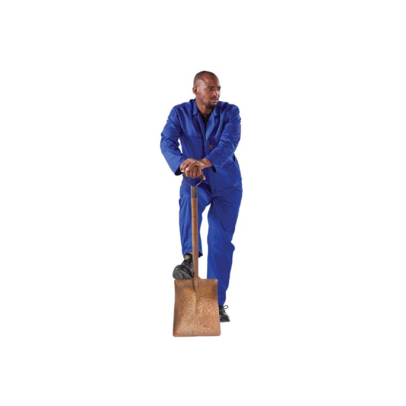 Dromex 2-piece Conti Suit Polycotton 80/20 - BLUE