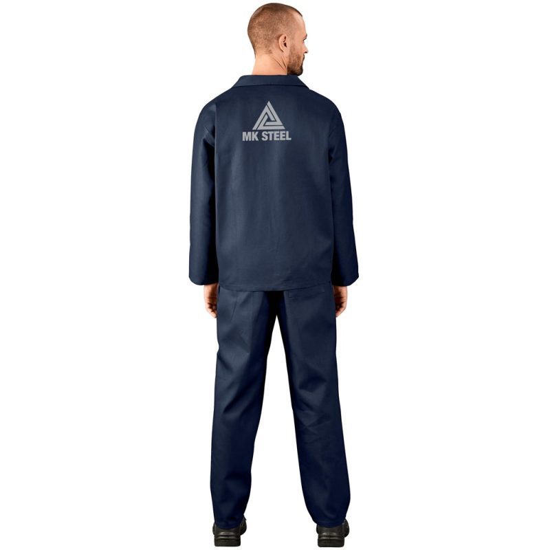 Technician 100% Cotton Conti Suit - Image 3