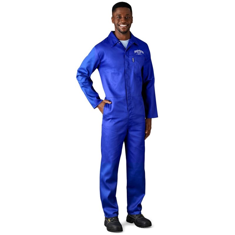 Safety Polycotton Boiler Suit - Image 6