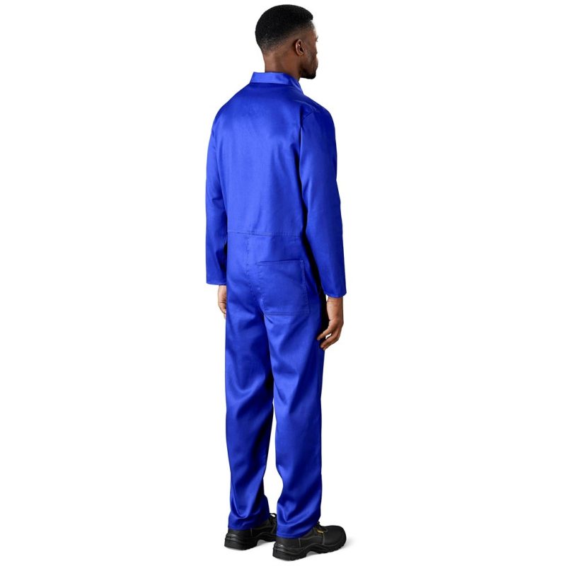Safety Polycotton Boiler Suit - Image 2