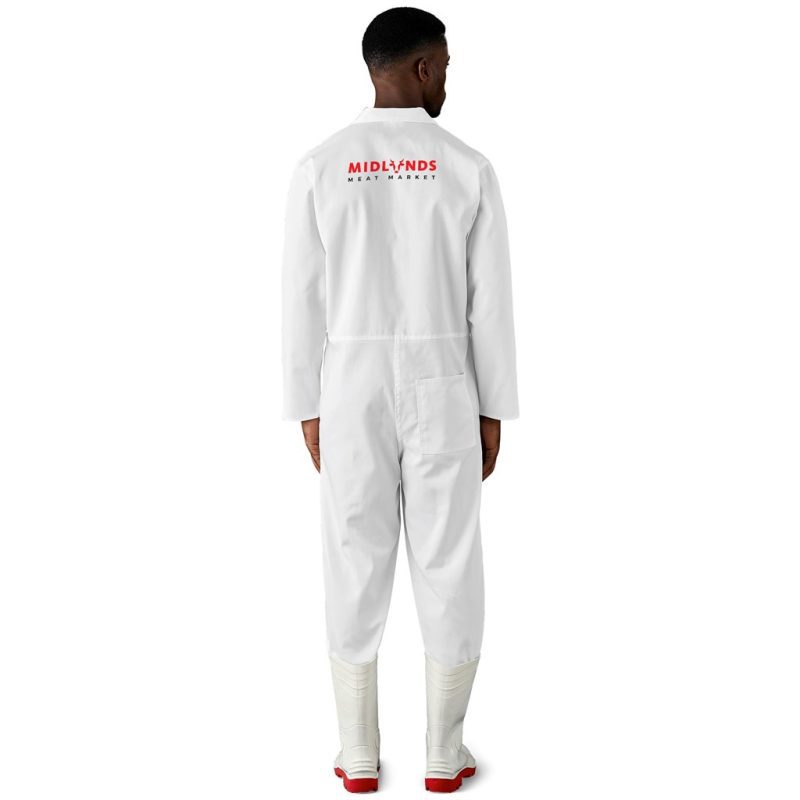 Safety Polycotton Boiler Suit - Image 8