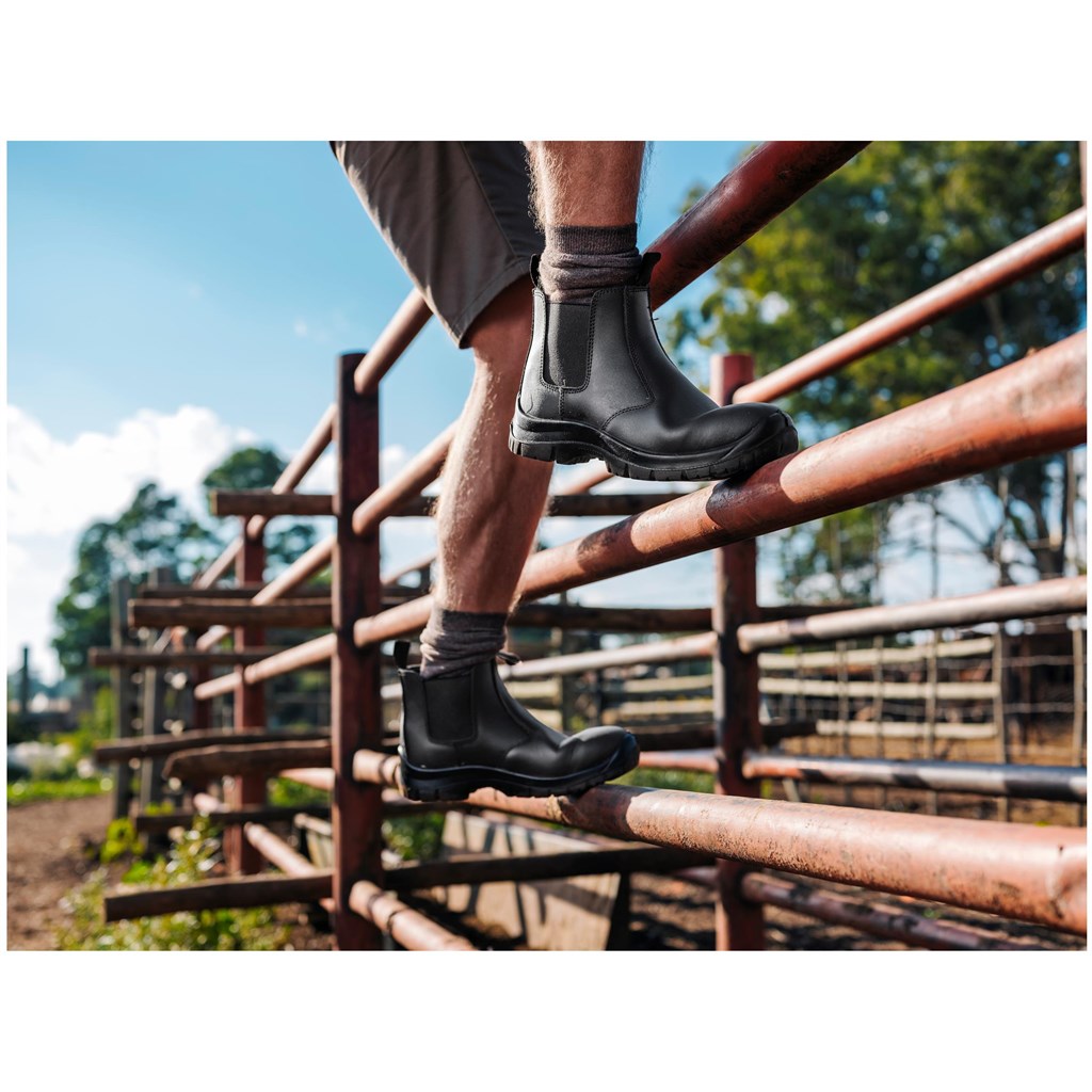 Craftsman Chelsea Boot Steel Toe Cap - Image 7