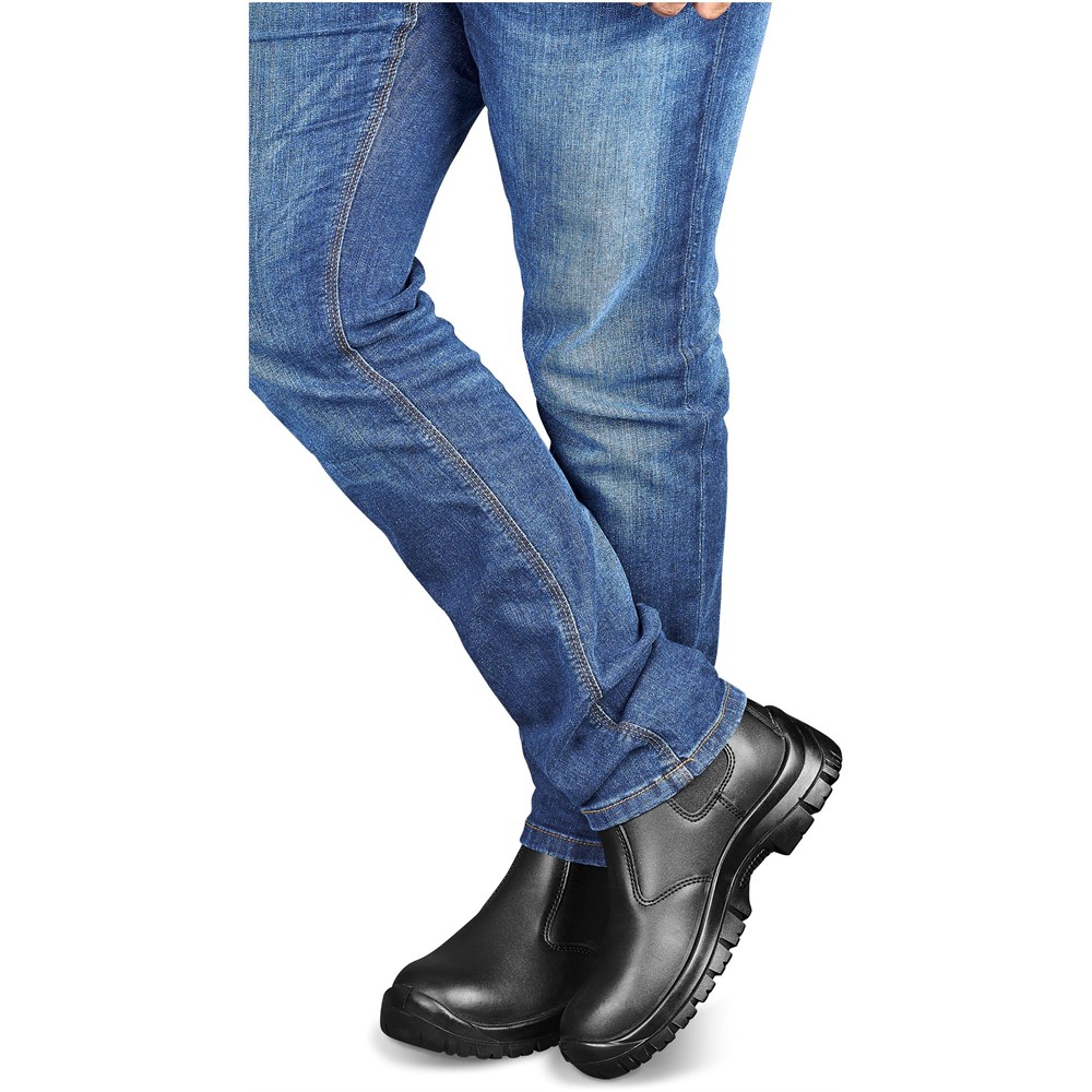 Craftsman Chelsea Boot Steel Toe Cap - Image 8