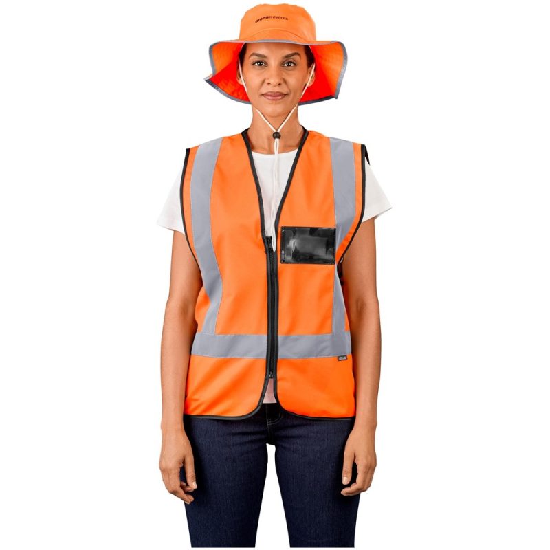 Roadside Hi-Viz Reflective Hat - Image 2