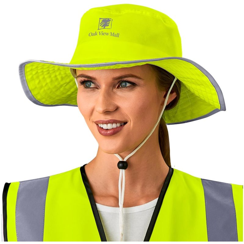 Roadside Hi-Viz Reflective Hat - Image 6