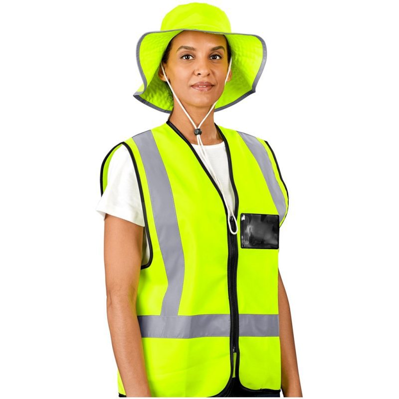 Roadside Hi-Viz Reflective Hat - Image 4