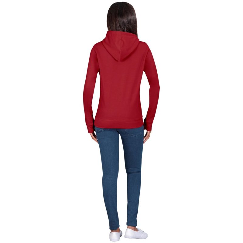 Ladies Essential Hooded Sweater - Image 7