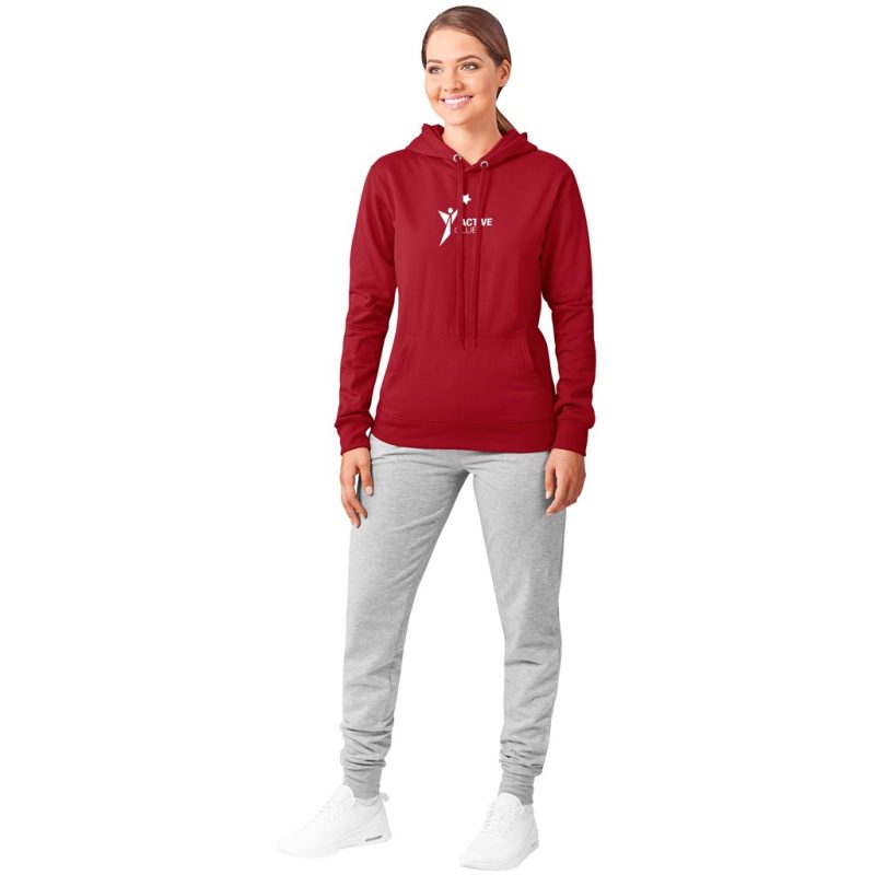 Ladies Essential Hooded Sweater - Image 9