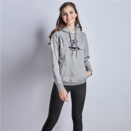 Ladies Essential Hooded Sweater